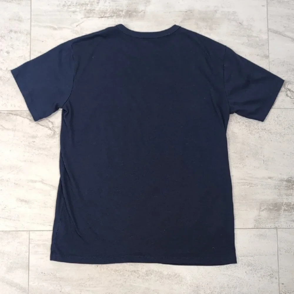 The Childrens Place Graphic Gaming Tee Navy Blue Play Hard Boys Youth XL 14